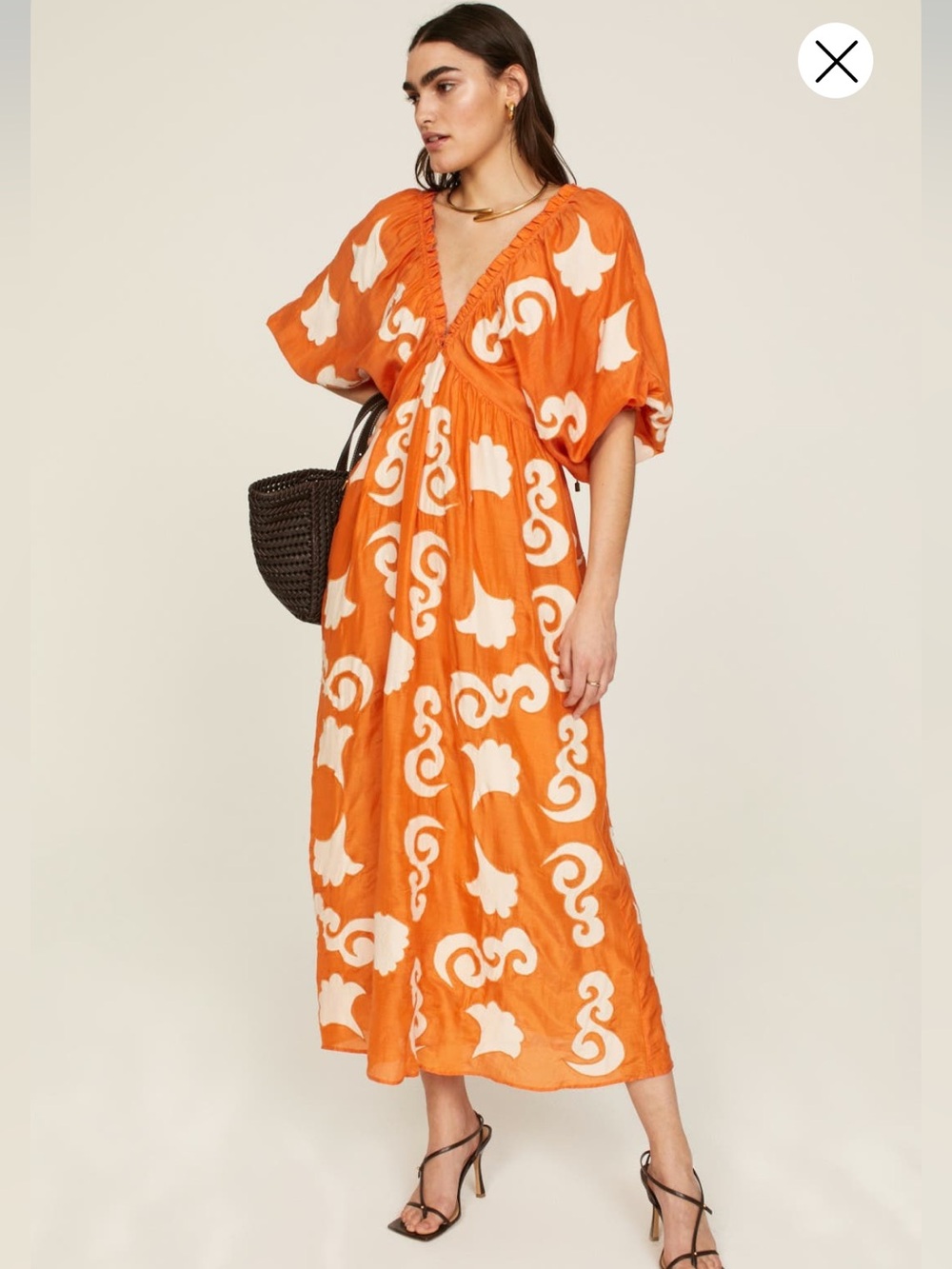 Chufy Lucia Maxi Dress